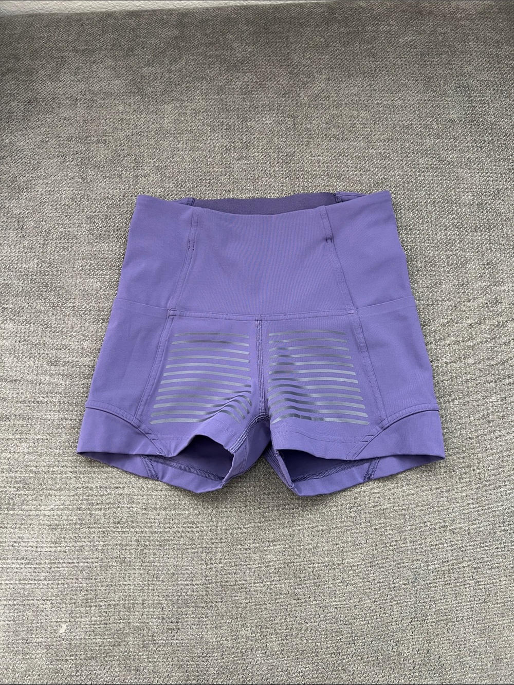lululemon athletica Lavender High-Rise Bike Shorts